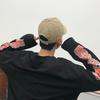 Retro Men's Solid Color Hat Couple Soft Top Comfortable Skin Friendly Baseball Cap Men's Duckbill Cap Men