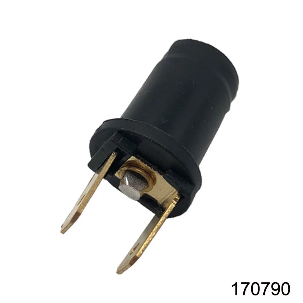 1PCS Side Lights Bulb Holders 170790 For 6V/12V/24V Ba9s 989/233 Cars Bulb Cars Lights Base Accessories