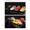 Travel Version 1/32 Beetle Alloy Classic Car Model Diecasts Metal Retro Vehicles Car Model Simulation Sound Light Kids Toys Gift