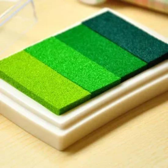 

Цветная Радуга Многоцветная Чернильная Подушечка Планировщик Журнал Штампы Аксессуары Товары для Искусства Самонаборный Штамп Чернильная Подушечка Школьные Канцелярские Товары