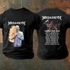 Megadeth Canada 2026 Tour Dates TShirt - Canada Shipping