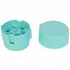 Denocciolatore di Ciliegie Plastica 6 Fori Strumento Separatore di Semi per Assaggio Olive Rimozione Noccioli da Frutta Quotidiana Semi Denocciolatore Olive Gadget