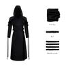 Dead By Daylight The Ghost Face Cosplay Costume With Polyester Spandex For Anime Role Playing Fans