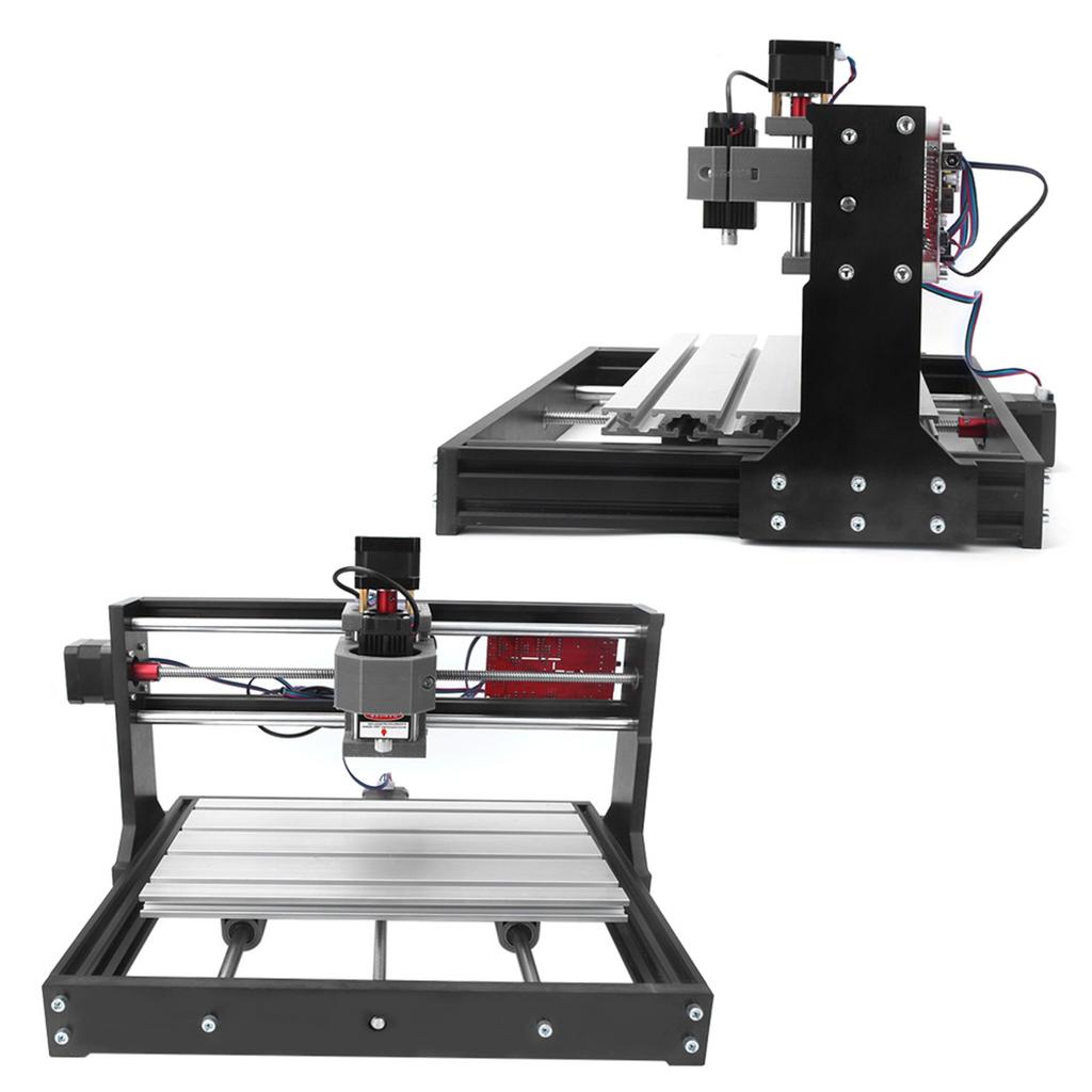 CNC 3018 Pro Mini Machine de Gravure Laser Fraiseuse Graveur Laser Standard 500mW Écran Hors Ligne