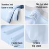 Jianjiang Men's Ice Silk Seamless Boxer Briefs 3-Pack