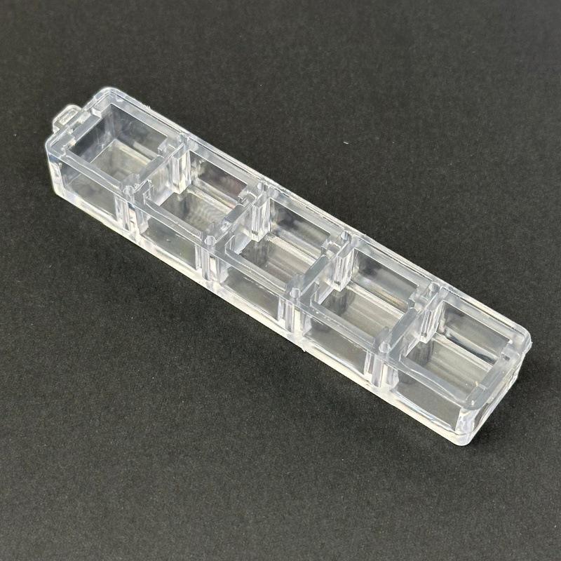 4 Slot Mechanical Keyboard Switch Tester Durable Plastic Shell 3 Colors For Custom Keyboard Enthusiasts