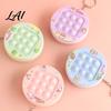 Game Machine Fidget Toy Push Bubble Console Keychain Stress Relief Mini Popping Purse Charm Backpack Bag Party Favors