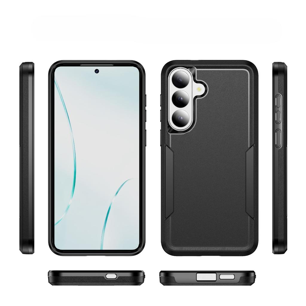 Shockproof 2 in 1 Back Cover Case for Samsung Galaxy A57 5G A17 A37 A56 A36 A16 A26 A55 A35 A15 A54 A14 Heavy Phone Cases