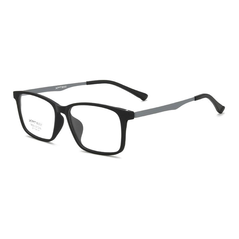 TR90 High Quality Titanium Anti Blue Light Reading Glasses Women Men UltraLight Flexible Eyeglasses Prescription Square Glasses