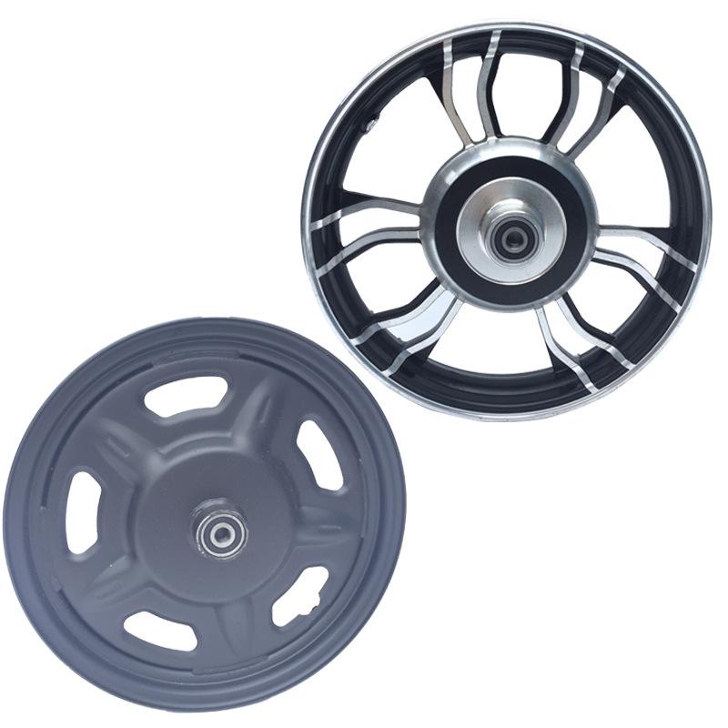 14" Steel Front Wheel Rim for Electric Vehicle