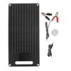 50W 12V Portable Flexible Solars Panel Set Waterproof Designs Accessory for Campers Yachts and 12V Car Batteries