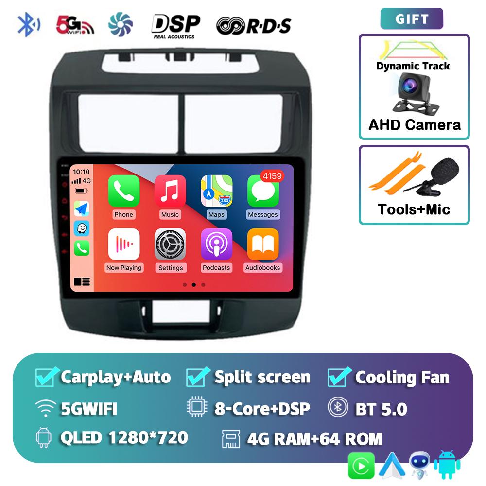 Android 14 Carplay For Toyota Avanza 2010 2011 2012 2013 2014 2015 2016 Car Radio Multimedia Player Stereo GPS 2DIN BT Head Unit