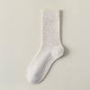 Seamless Crew Winter Pure Color Warm Breathable Thermo Anti-Bacterial Quick Dry Silk Knitted Cashmere Merino Wool Women Socks