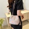 New Chinese Style Water Bucket Bag For Women Summer Fashion Shoulder Crossbody Embroidery Trendy Tote
