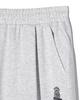 RAYFIKERS Wicked Smile One-Pleat Sweat Shorts Melange Grey (Mo7Pu493-097)