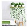 Hanging Artificial Ivy Garland 210 Cm, Set Of 6