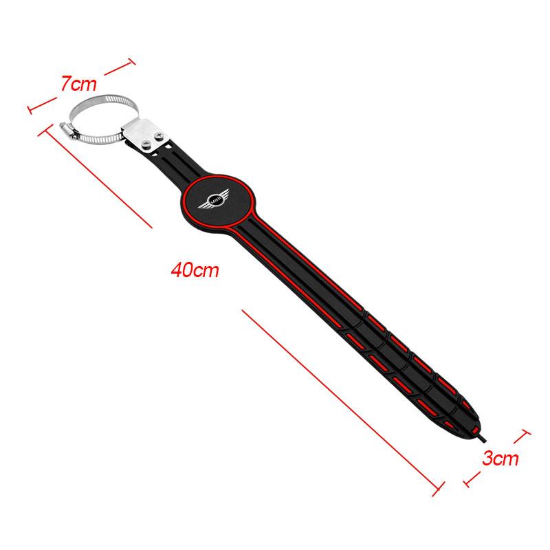 1Pcs Car Anti-static Belt Grounding Car Safety Driving Tools Styling For MINI Cooper One S Clubman R50 R53 R56 R60 F55 F56 R57 R58 R59