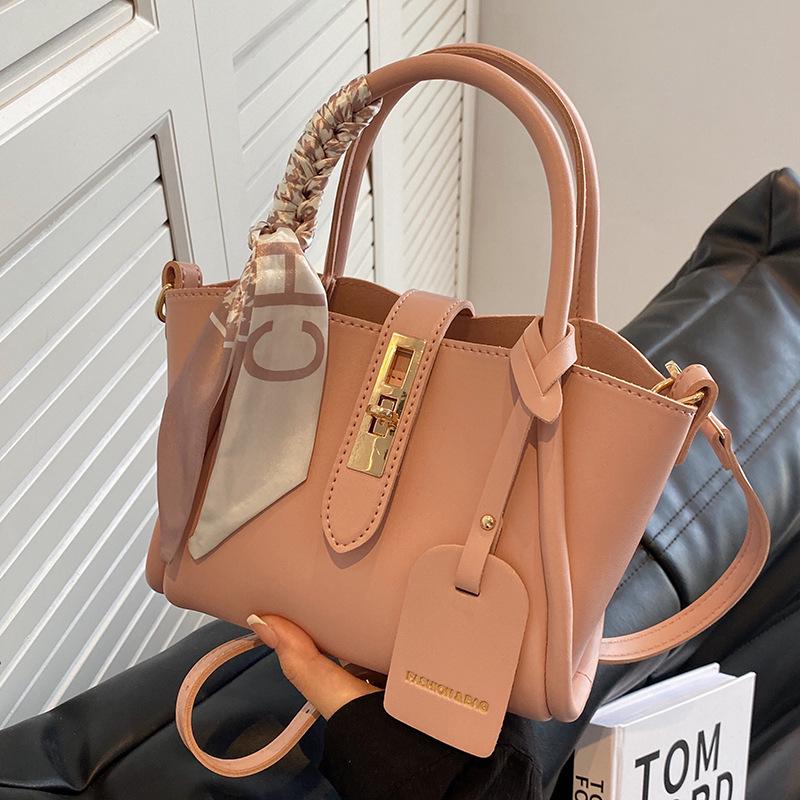 

Sense Bag Women s Fashion Textured Shoulder, Crossbody, and Bucket Handbag One size розовый