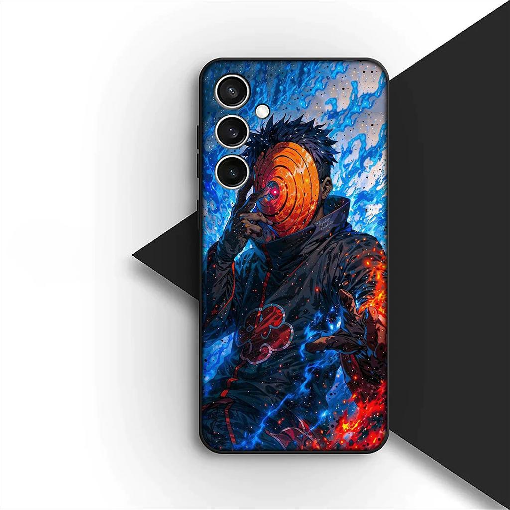 Uchiha Tobi Narutos Obito Sasuke Cover for Motorola Moto G35 G22 G23 G32 G53 G60 G72 G64 G20 G71 G52 G41 G42 E13 E20 E32 Case