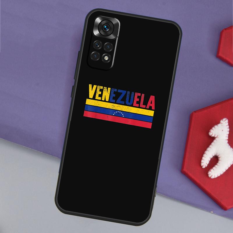 Venezuela Flag Funda For Xiaomi Redmi Note 14 13 12 Pro 11 9 10 9S 10S 11S 12S Redmi 14C 10C 12C 13C Case