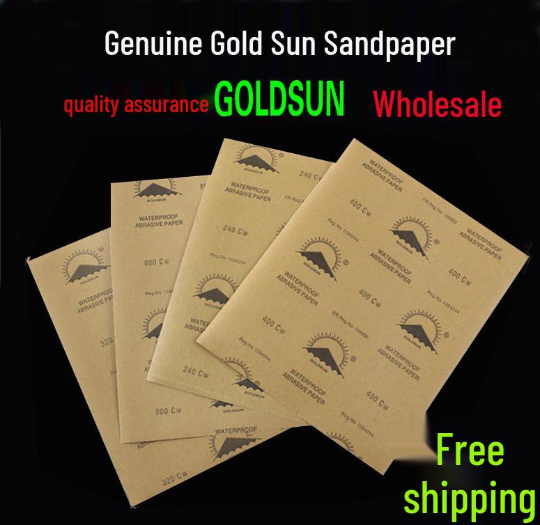 GoldSun Wet Sandpaper for Car Paint