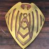 The "Soldier Boy" Wooden Shield Superhero Roleplay Shield Comic Cosplay Shield Replica Best For Gift