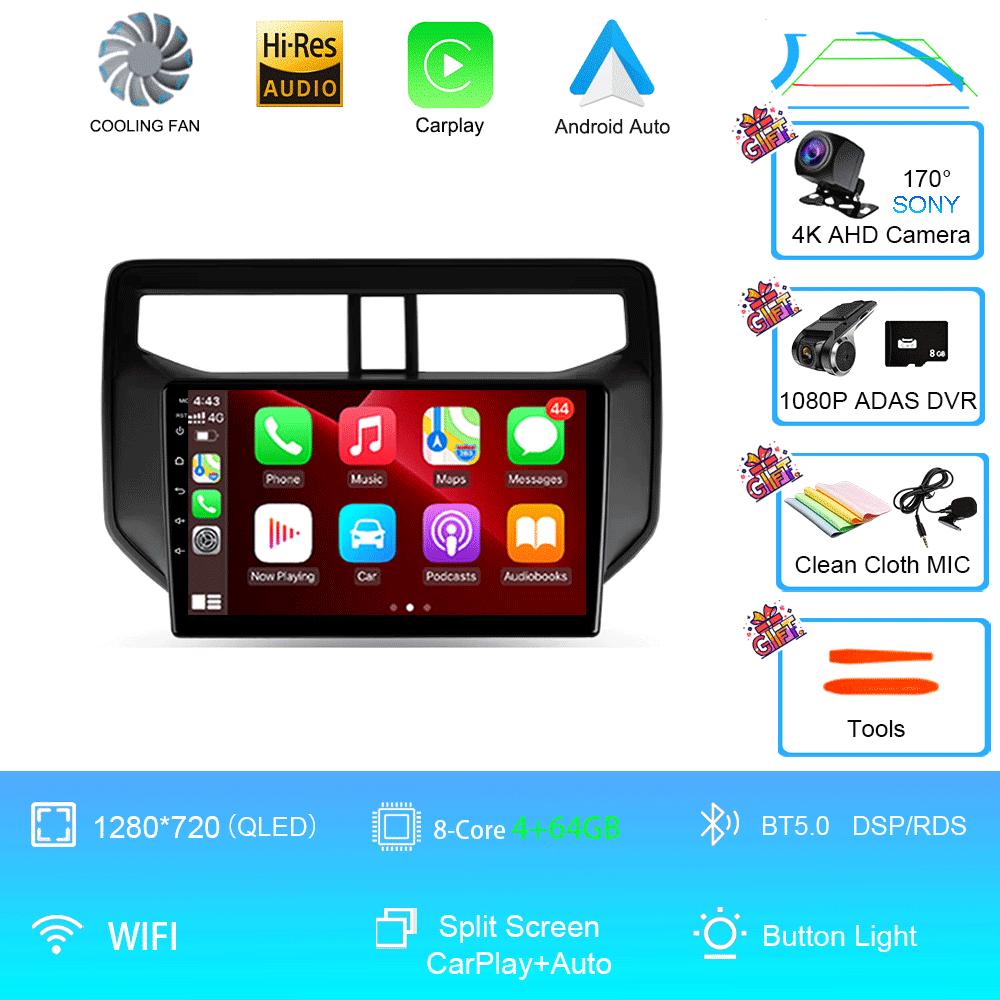 Car Radio Android 14 For Toyota Rush Daihatsu Terios 2017 2018 2019 2020 Multimedia GPS Navigation Auto Stereo Player Head Unit