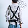 Household Work Apron Multi-Pocket Cooking Aprons Portable BBQ Aprons  Grilling