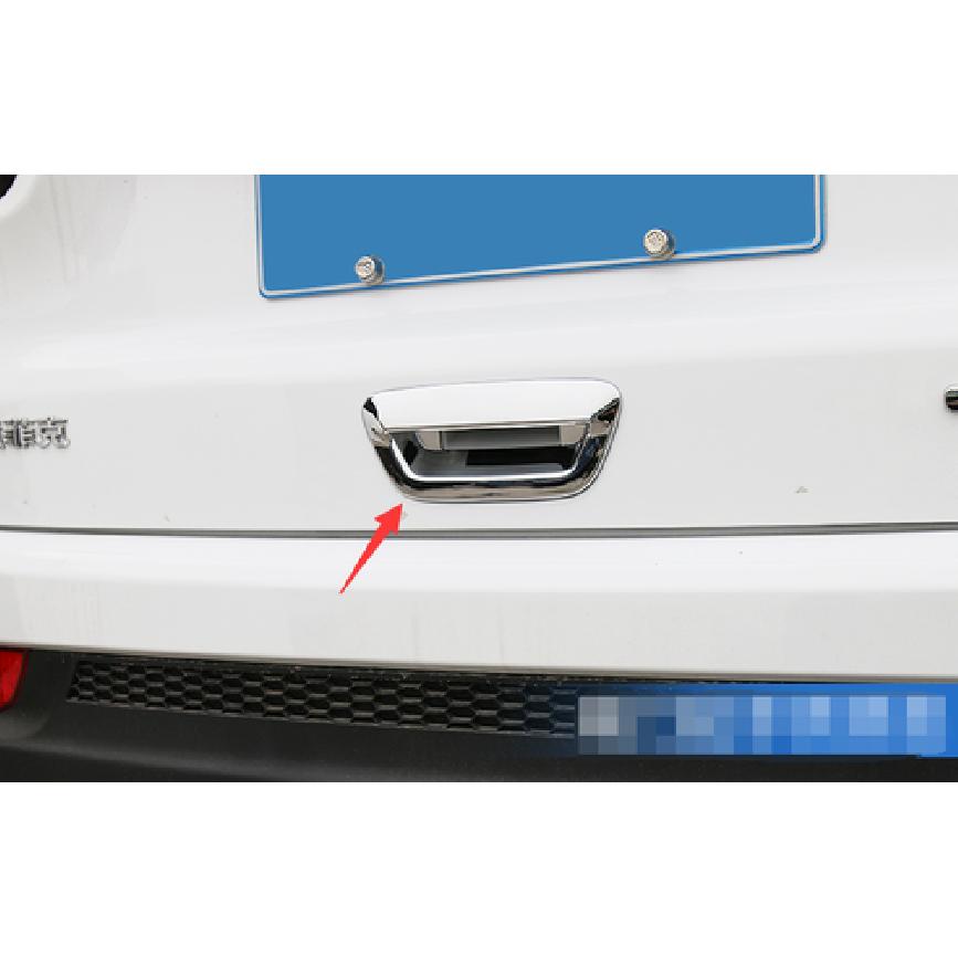 ABS Chrome Rear Door Handle Bowl Cup Cover Trim for 2017- JEEP Compass 1PCS