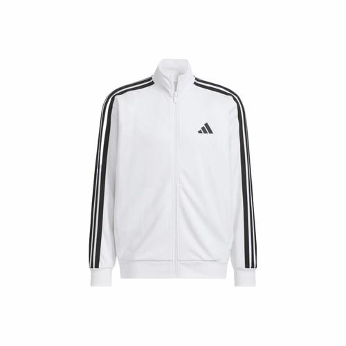 adidas Men s Reversible Knit Comfortable Striped Jacket, White XL белый