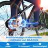 Men’s 27.5" Electric Mountain Bike, 250W Motor, 13Ah Battery, Range 30-60 Km, 9-Speed Gear