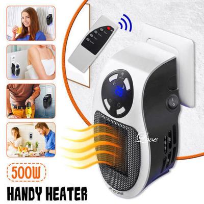 500 Watt 220 V Winter Elektrische Heizung Mini Heizlüfter Desktop Haushalt Wand Praktische Plug-In Heizung Wärmer Maschine