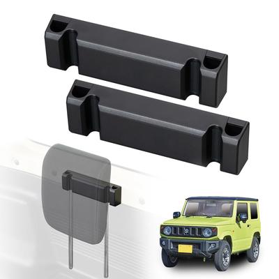 SEIWA Suzuki Jimny Sierra Exclusive Magnetic Headrest 2 Magnetic Magnetic Headrest Can Store Rear Seat No Tools Overnight Stay In the Full Cargo Area