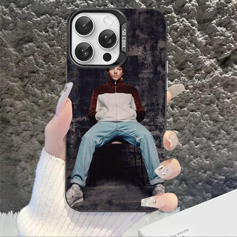 L-Louis Singer T-Tomlinson Phone Case For IPhone 16 15 14 13 12 11 Pro Max X XR XSMAX 8 7 Plus Matte Shockproof Back Cover