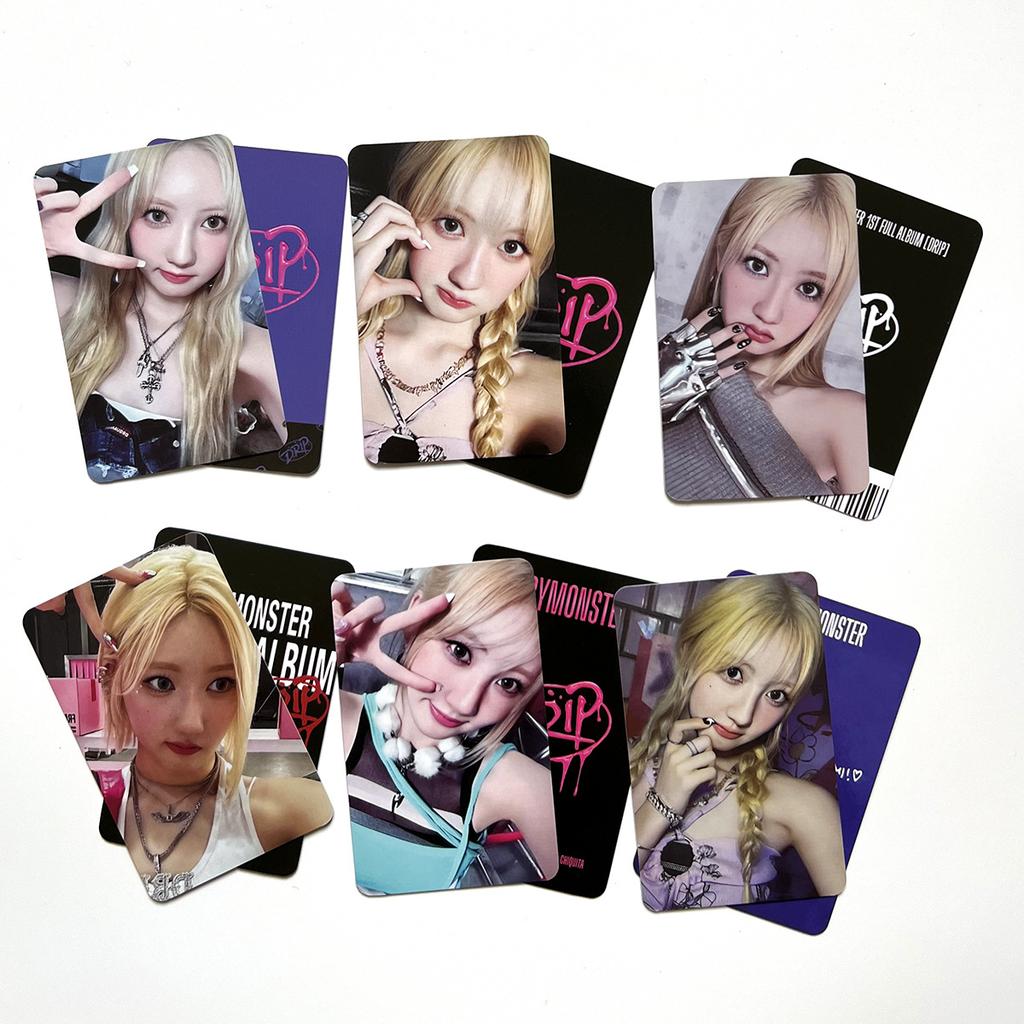 BABYMONSTER baby monster DRIP peripheral photo cards YG special photo card random card WithMuu K4 special bonus