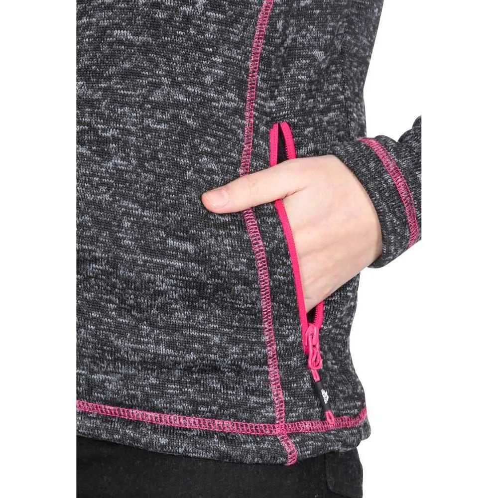 Trespass Fleecová mikina na zip Odelia B