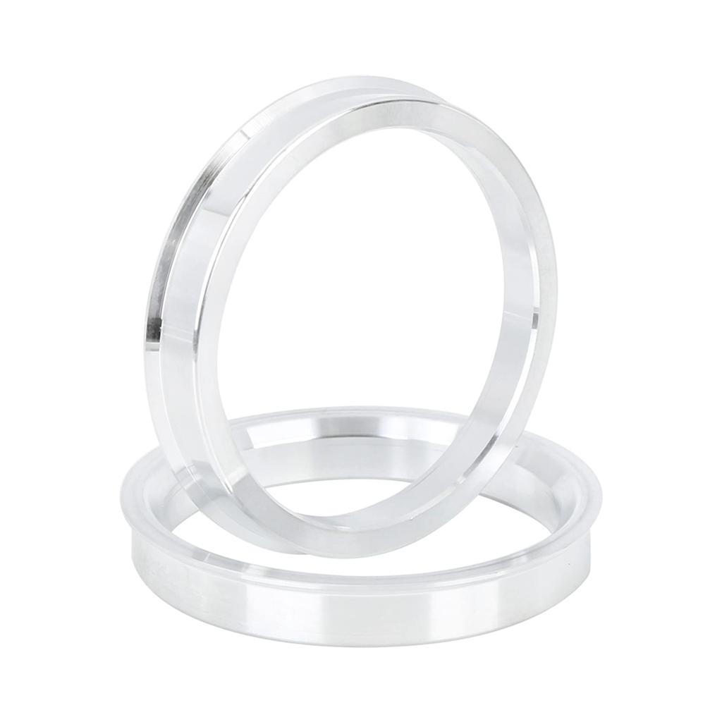 uxcell Zentrierring, 2,6 Zoll (66,1 mm) / 2,2 Zoll (57.1 mm), Radnabe