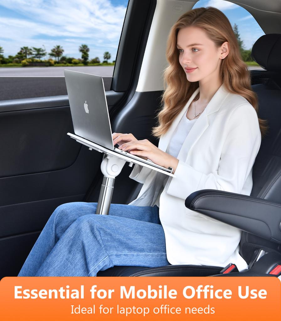 Eary Car Back Seat Laptop Desk Table Tray Writing Car Organizer Kid Travel Work for iPad Stand Foldable Food Storage Accessories