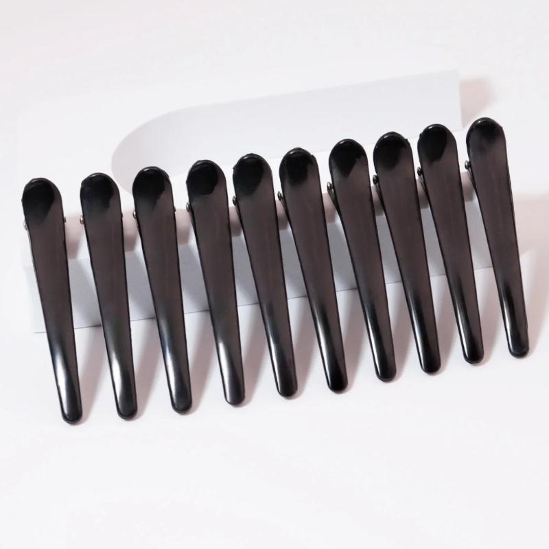 10pcs Duck Tooth Hair Clips, Suitable for Styling Hair, Anti-slip Hair Clips, Suitable for All Hair Types