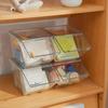 Stackable Tea Bag Storage Box Acrylic Tea Bag Holder Cosmetic Storage Box Tea Bag Organizer  Snack