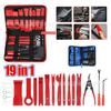 Yizheng 19-Piece Car Audio Repair Tool Set with Canvas Bag