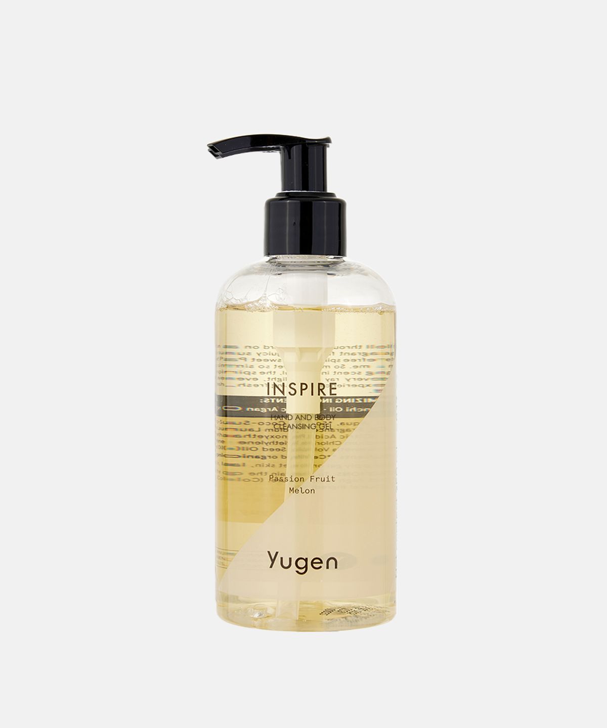 Natural Perfume Hand & Body Cleansing Gel INSPIRE