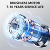 Handheld Vacuum,Car Vacuum Cleaner,4-in-1 20000PA High Power Portable Rechargeable Vacuum Cleaner with Brushless Motor, Small Ha