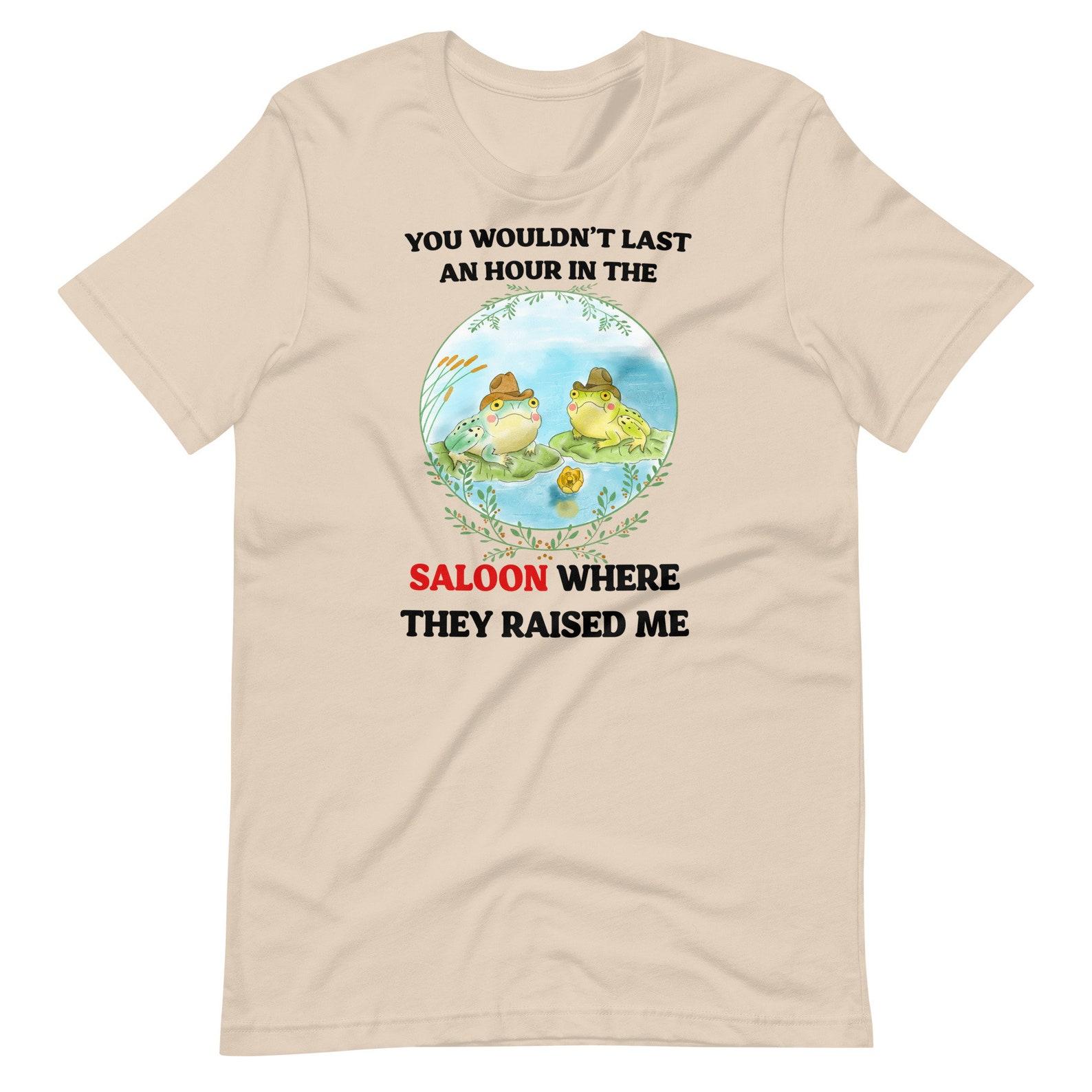 Saloon Unisex t-shirt 2XL