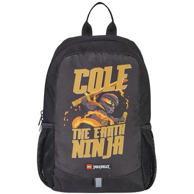 Ninjago Kids M Backpack, for Boy Black Backpack
