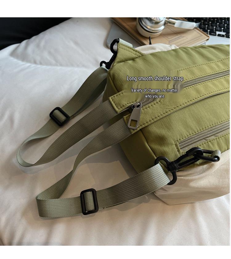 2025 Unisex Versatile Lightweight Shoulder Bag & Backpack