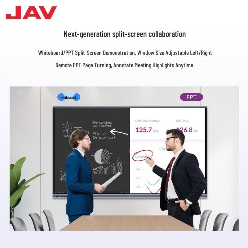 JAV 85-inch AI Interactive Conference Flat Panel (CN version)