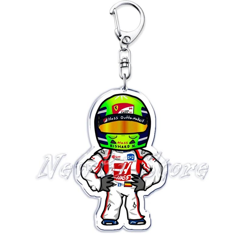 Fast Furious Rennmotorrad Schlüsselanhänger für Zubehör Tasche Fahrradhelm Fahrer Anhänger Schlüsselkette Schlüsselring Schmuck Fans Geschenk