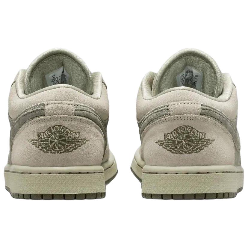 Jordan Air Jordan 1 Low Vintage Buty Koszykarskie Damskie Jasnoszare IR7327-304