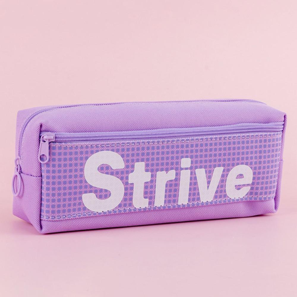 Large Capacity Pencil Case Waterproof Stationery Organizer High Quality Pen Pouch  Students